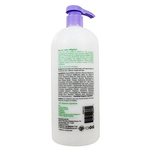 Alba Botanica Body Lotion Orig, Unscented, 32 Fluid Ounce
