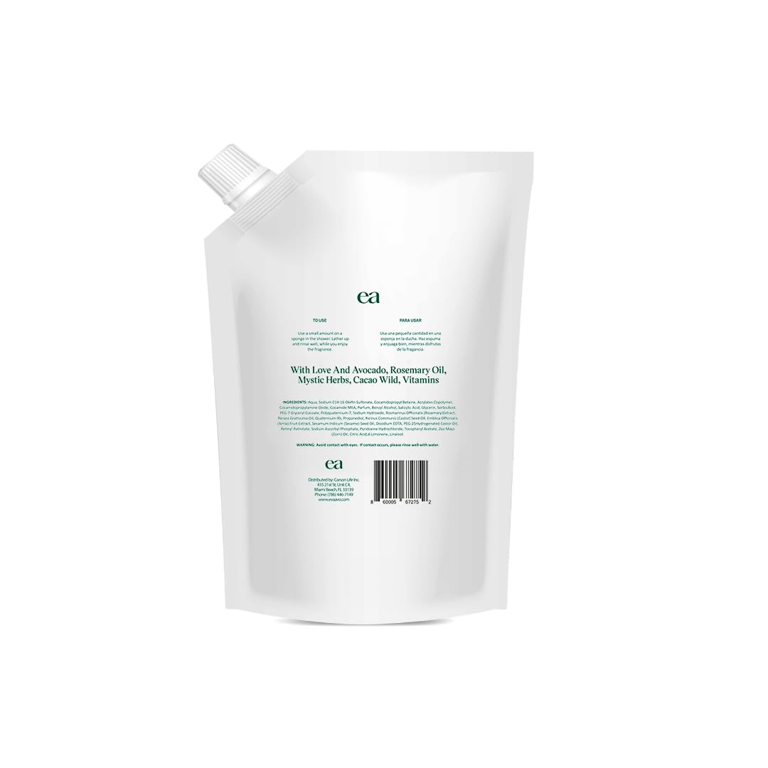 Hydrating Body Wash - Gentle Moisturizing Cleanser for Dry & Sensitive Skin | 32 Oz