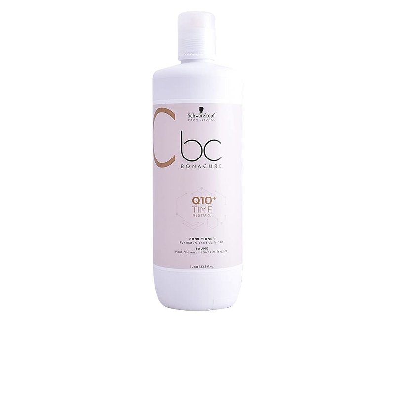 Schwarzkopf BC Bonacure Time Restore Conditioner - Anti-Aging Hair Care | 33.81 Fl Oz
