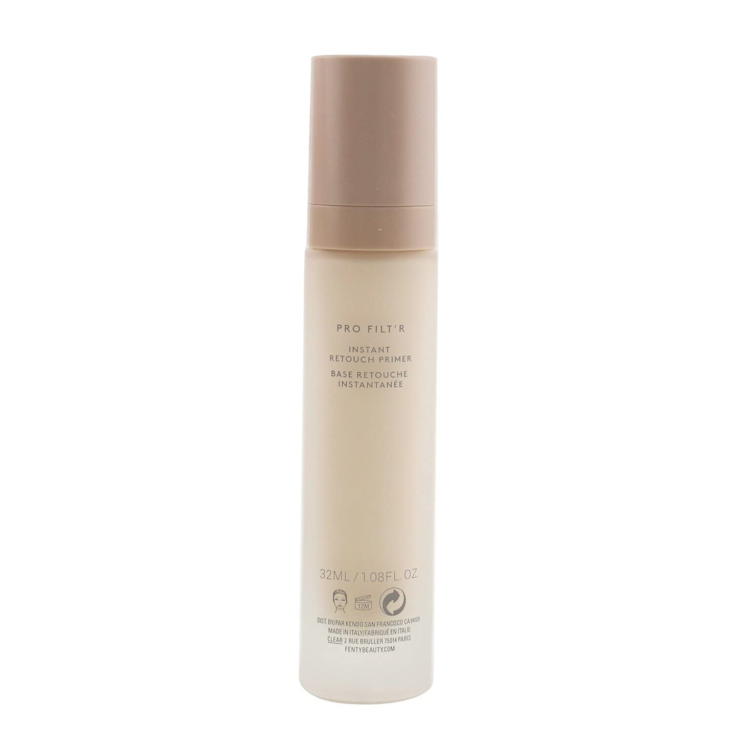 Fenty Beauty Pro Filt'r Instant Retouch Primer - Flawless Finish, 1.08 oz | Makeup Essential