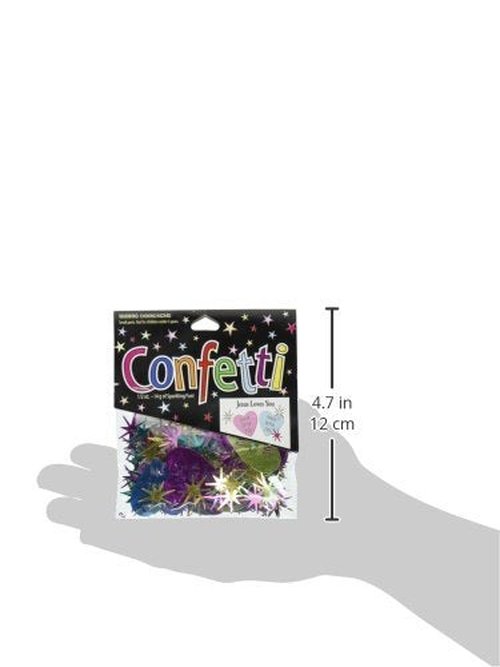 Beistle Jesus Loves You Confetti