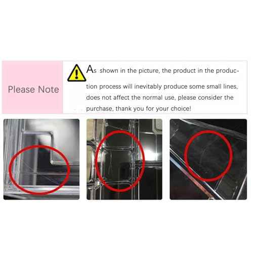 LEILIN 36 Slot Lipstick Drawer Organizer Lip Gloss Storage Essential Oil Holder Clear Acrylic Lipstick Organizer Storage of Cosmetics and Perfume