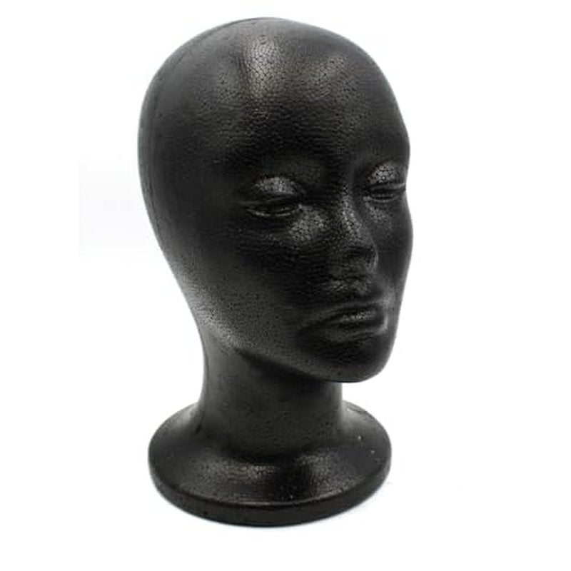 Dream World Styrofoam Head Black 5.33oz