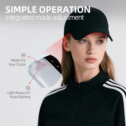Cordless Red Light Therapy for Hair Growth Cap, Infrared Red Light Therapy to Support Scalp Health, Reduce Hair Loss & Shedding