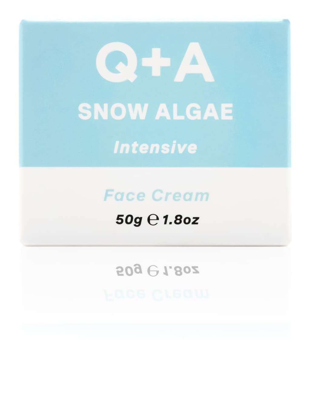 Q+A Snow Algae Intensive Face Cream, Helps to Renew and Replenish your Complexion 50g