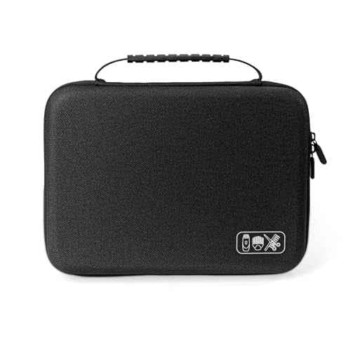 Hard Travel Case for Hair Clippers, Hair Cutting Barber Supplies Holder, Trimmer Organizer Storage Bag for Hatteker/Oneisal/Wahl 5Star/Andis Men Razor Guard Grooming Kits