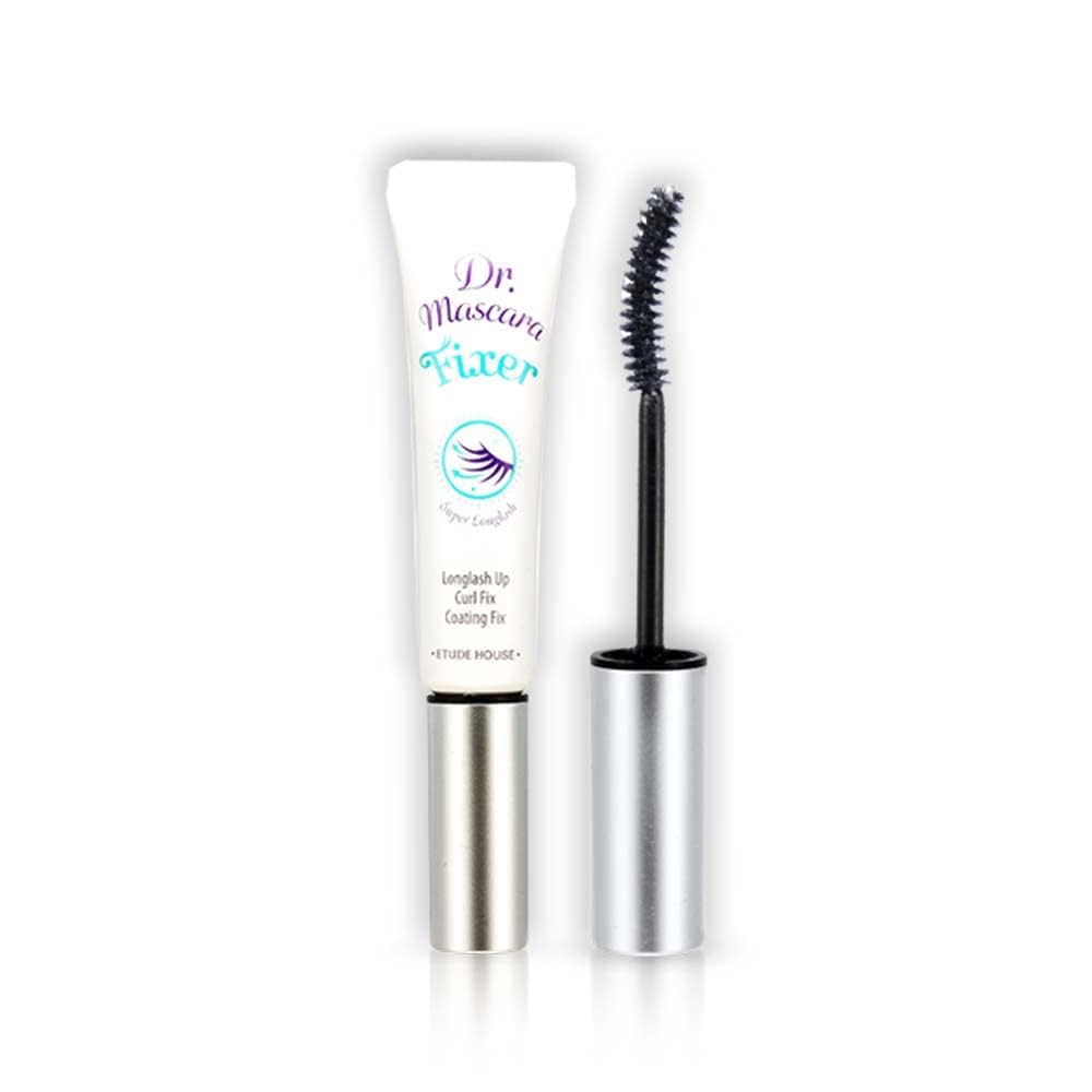 ETUDE Dr. Mascara Fixer For Perfect Lash, Korean Mascara Fixer, All-Day Curl Hold, Volumizing, Smudge-Proof, Korean Makeup, Beauty, Transparent (0.203 Fl Oz)