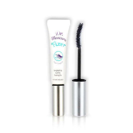 ETUDE Dr. Mascara Fixer For Perfect Lash, Korean Mascara Fixer, All-Day Curl Hold, Volumizing, Smudge-Proof, Korean Makeup, Beauty, Transparent (0.203 Fl Oz)