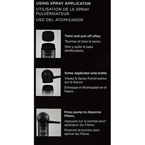 Toppik Hair Fiber Spray Applicator for Thinning Hair Care, 1 Applicator