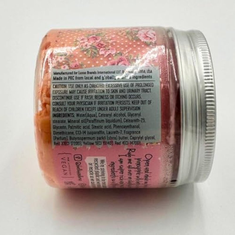 Bella & Bear Goddess Body Butter Scar Cream - Skin Care Moisturizer - Pure Smoothing Beauty Product Cruelty-Free, Vegan Butter with Natural Ingredients - Hydrate Skincare for Dry Skin