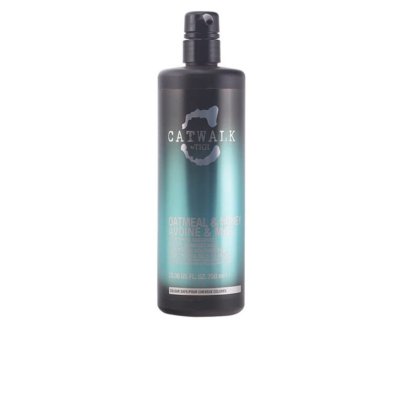 TIGI Catwalk Oatmeal and Honey Nourishing Shampoo for Unisex, 25.36 Ounce