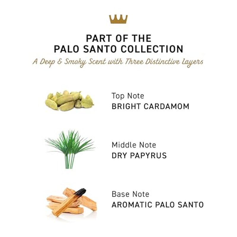 Cremo Palo Santo 2n1 Beard Wash & Softener + Deep Conditioner + Oil Set for Medium to Long Beards