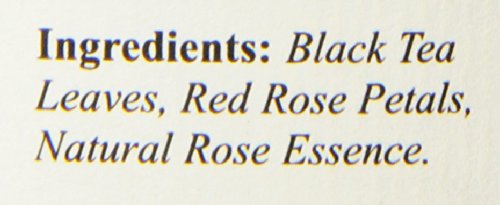 The Tao of Tea Rose Petal Black Tea, Loose Leaf, 4 Oz