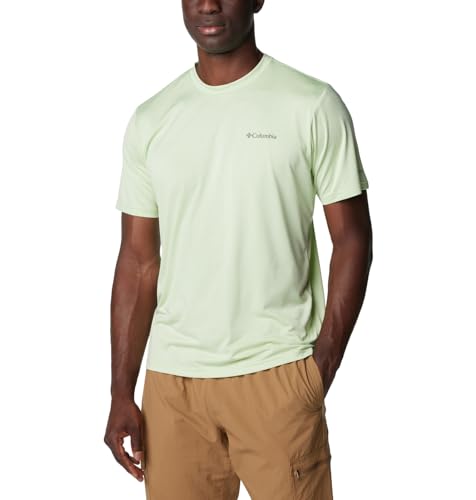 Columbia Men's Hike Crew, Sage Leaf Heather, Medium