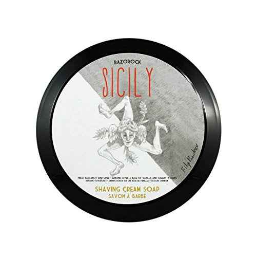 RazoRock SICILY Shaving Cream Soap