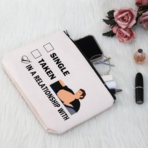 G2TUP J G Inspired Gift Dating J G Makeup Bag J G Fan Cosmetic Bag J G Merch