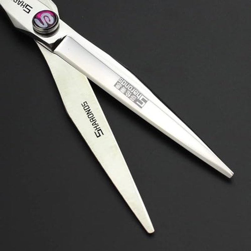 7/8/9inch professional hairdressing scissors silver high hardness 400c stainless steel beauty shop barber shop salon special tools (7-inch 3pc)