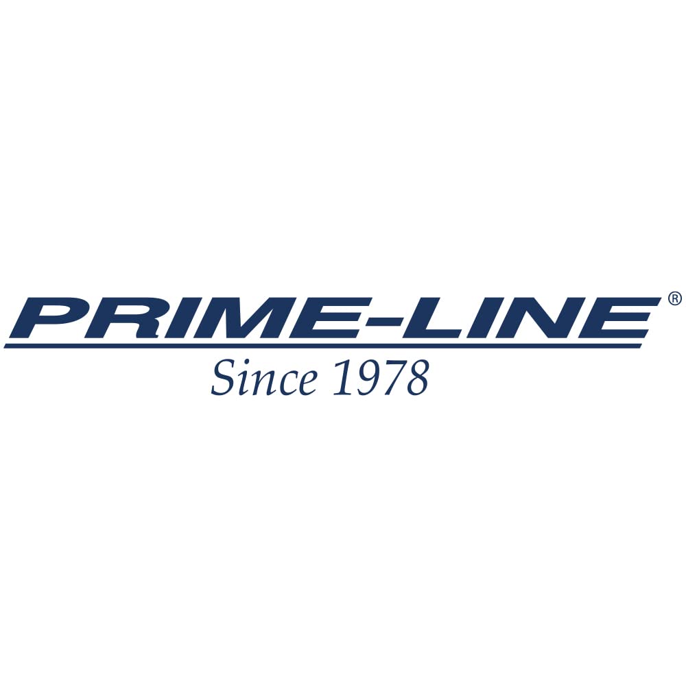 Prime-Line U 9862 Sliding Door Keyed Lock, Push-In – Replace Broken Parts and Add Additional Home Security, Painted Diecast Case, White Finish (Single Pack)