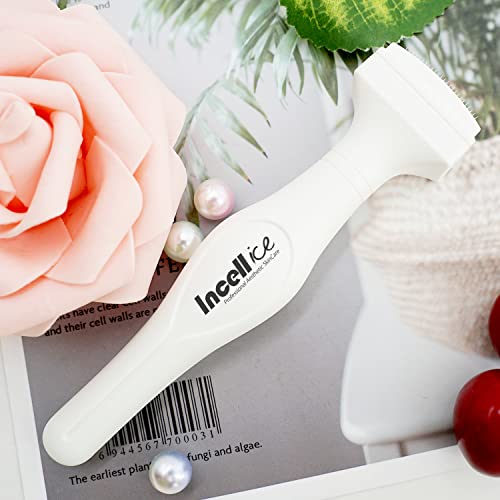 Derma Stamp, INCELLICE 175 Titanium Microneedle Stamp for Face, Derma Roller Stamper for Home Use