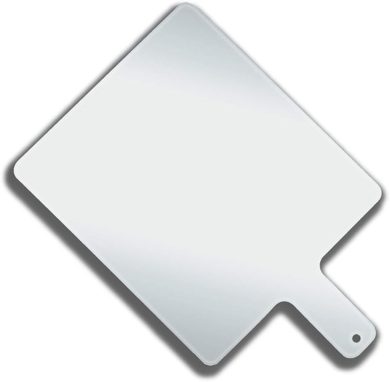Unbreakable Mirror - Soft 'N Style Design for Durable Reflection | Perfect for Home or Salon Use