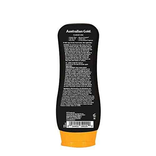 Australian Gold Dark Tanning Accelerator Lotion, 2020 Formula, 8 Fluid Ounce, Classic Cocoa Dreams (Pack of 2)