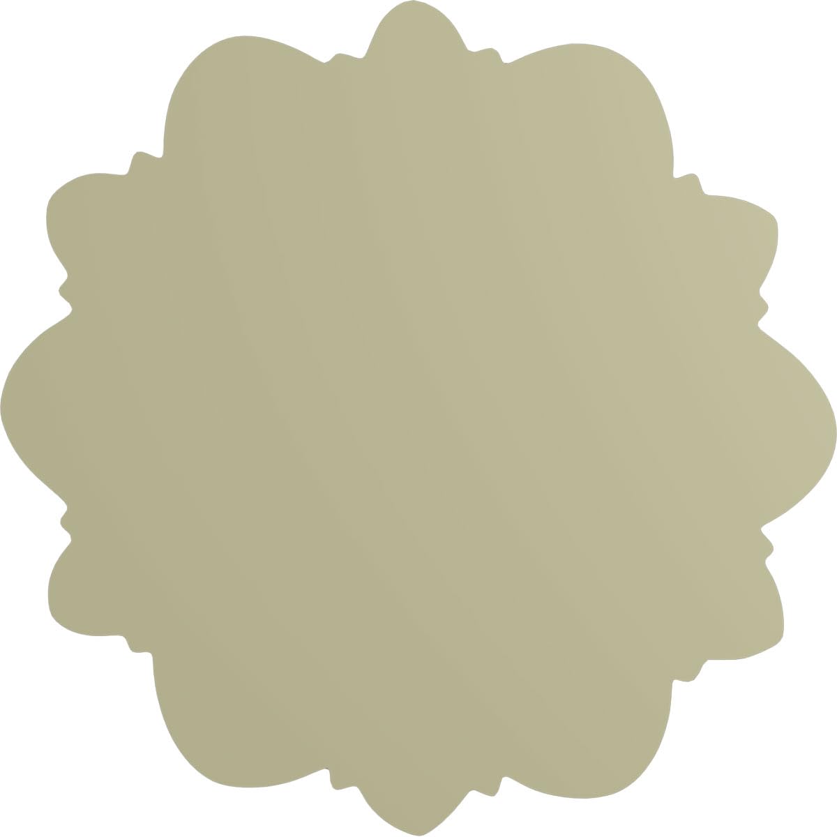 Ekena Millwork ROS07X07KE Kent Round Rosette, 7 5/8"OD x 1 3/8"P, Primed