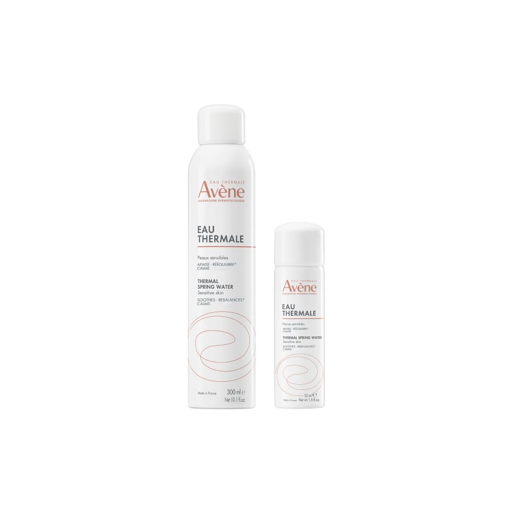 Avène Thermal Spring Water Home and Away Bundle