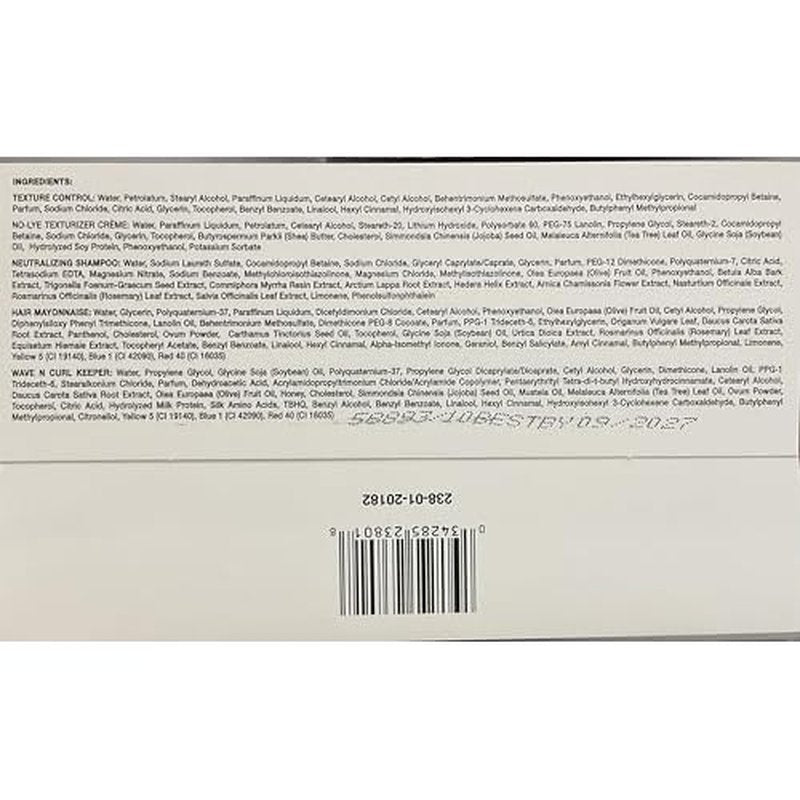 Africas Best Organic Texture My Way Kit For Men (Pack of 2)