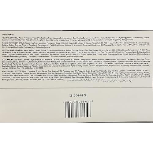 Africas Best Organic Texture My Way Kit For Men (Pack of 2)