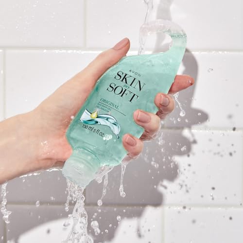 Avon Skin So Soft Original Shower Gel w/Jojoba Oil - 5 pack