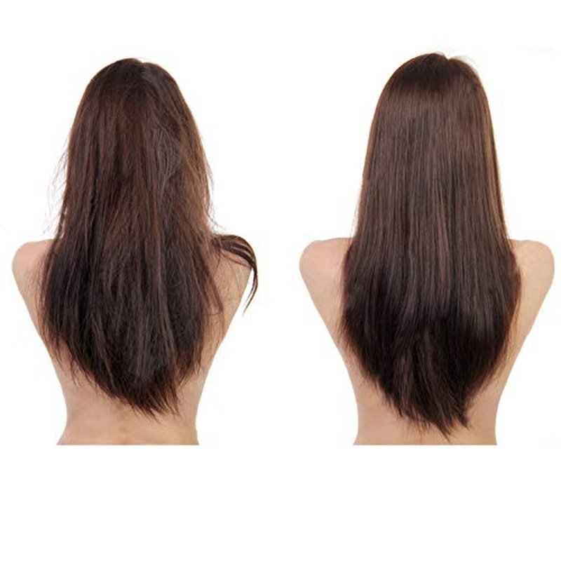 Evans Value Pack Brazilian Keratin Hair Smoothing Treatment Blowout Straightening System - Strong 16 fl oz, 7 Piece Set