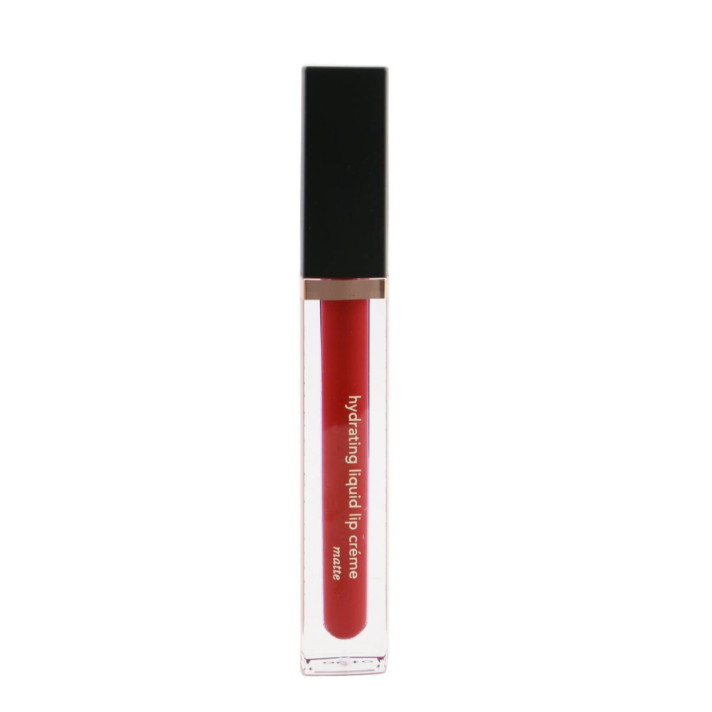 Hydrating Liquid Lip Creme - Soft Velvety Matte Finish | Long-Lasting, Non-Sticky Vegan Lipstick (Iconic)