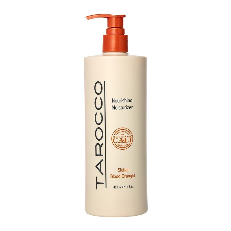 RAPSI, FRANCOFONTE BARONESSA CALI, SICILY, ITALY Tarocco Nourishing Body Moisturizer, with Sicilian Blood Oranges, 16 fl oz - Wall Mount Version