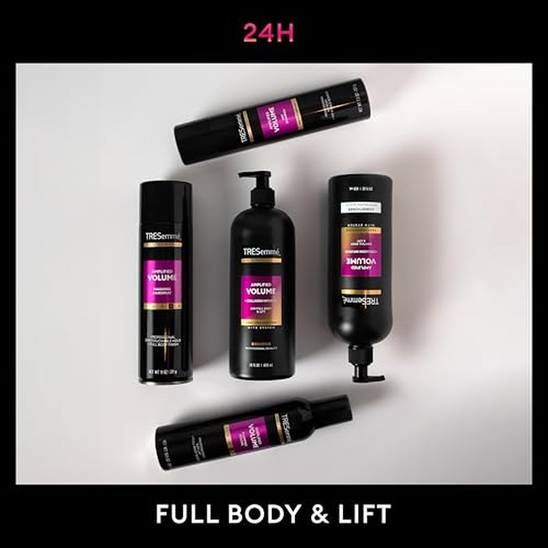 TRESemm? Plumping Mousse Amplified Volume for 24H Lift and Body with Pro Lock Technology 10.5 Fl Oz