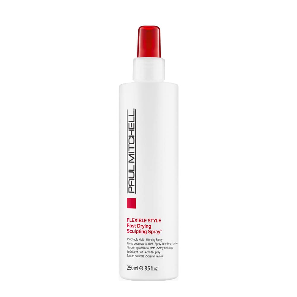 Paul Mitchell Fast Drying Sculpting Spray, Medium Hold, Touchable Finish, For All Hair Types