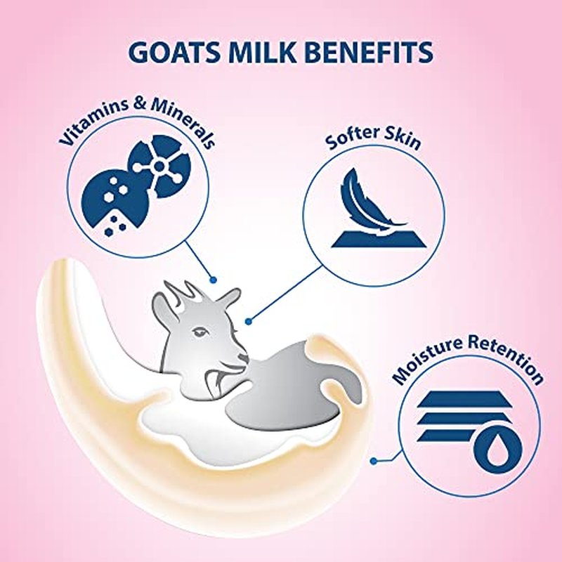 Lovercare Goat Milk Body Lotion for Dry Skin Cherry Blossom 27.05oz (800ml) - Single¡¦