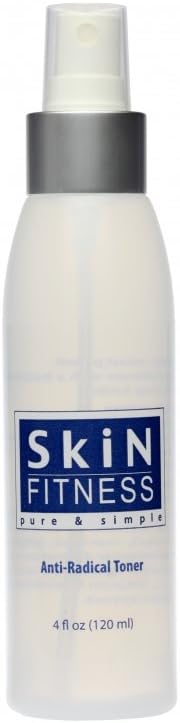 Skin Fitness Anti-Radical Toner - Revitalize & Protect Skin | 4 Fl Oz