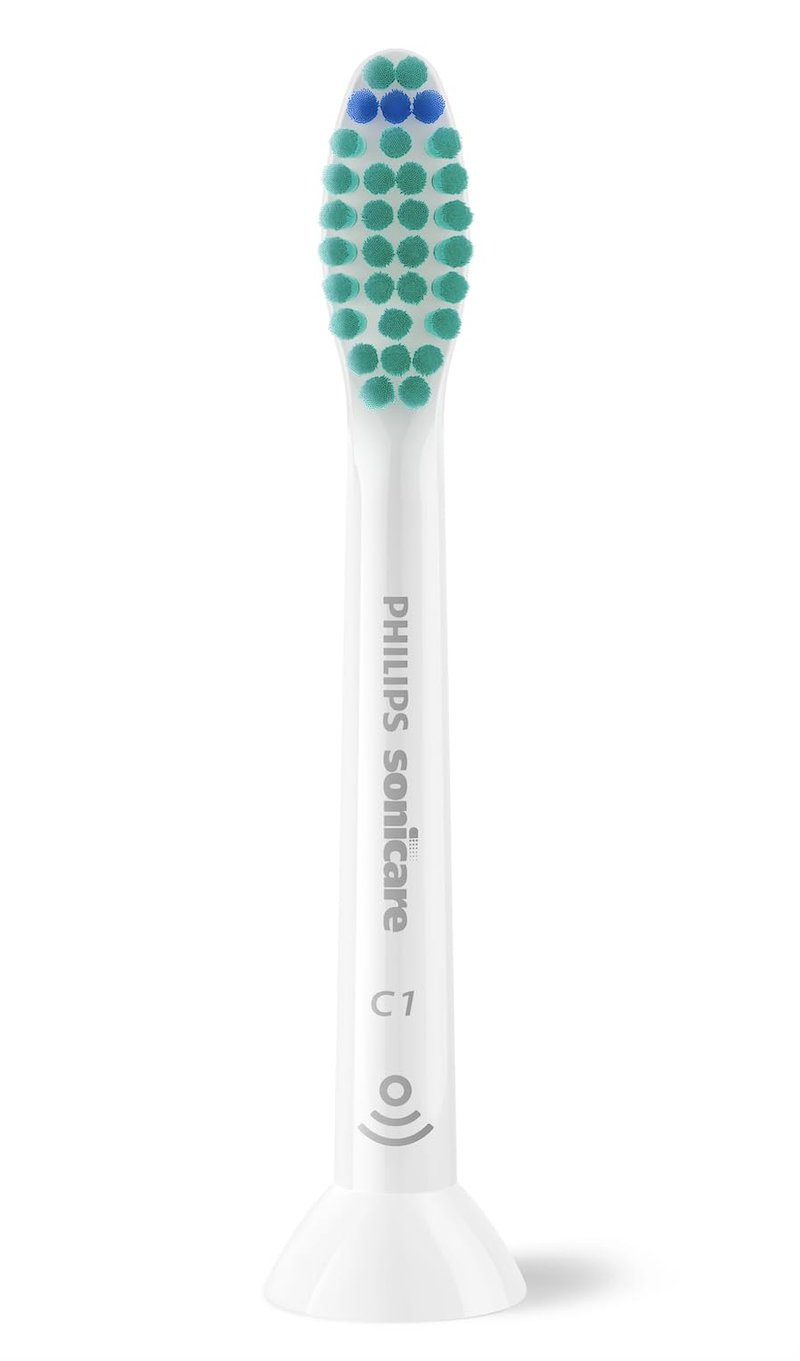 Philips Sonicare ProResults Replacement Heads For Toothbrush HX6018/07 Standard (Replacement Brush Head) 8 pc