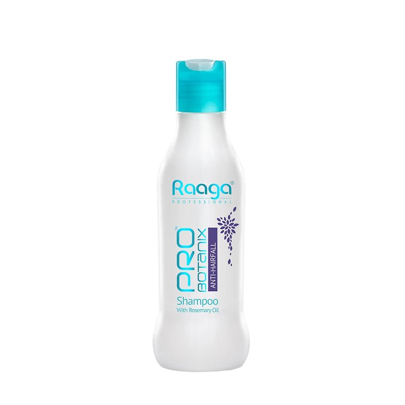 Raaga Professional Anti Hair Fall Shampoo | Strengthening Shampoo with Rosemary Oil | Reduces Hair Thinning & Breakage | Nourishes Scalp & Strengthens Hair | 6.76 Fl Oz (200ml)