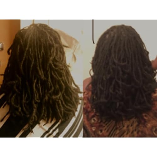EasyLoc Hair Tool Interlocking Tool for Locs | Sisterlocks Microlocs Dreadlocks | Designer Original for Micro To Medium Size Locs | No Pulling, Snags or Pain will not weaken cut or damage your locs