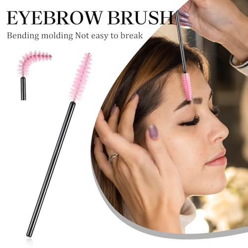 Eyebrow Scissors for Women,Eyebrow Scissors with Comb,Stainless Steels Eyebrow Trimmer Scissors and Cleaning Brush Eyebrow Trimming Kit for Women Men