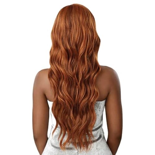 Outre Lace Front Wig - Melted Hairline - Swirlista - Swirl 102 (OFF BLACK 1B)