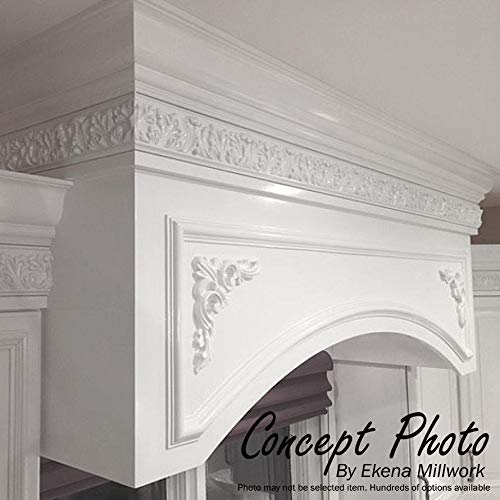 Ekena Millwork ROS07X07KE Kent Round Rosette, 7 5/8"OD x 1 3/8"P, Primed