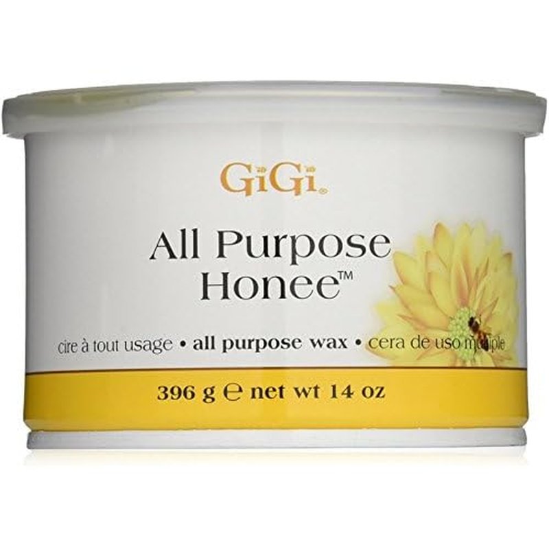 GiGi All Purpose Honee Wax 14 oz (Pack of 8)