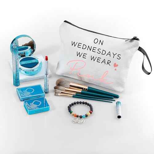 Cosmetic Bag for Purse,Gifts for Little Girls,Mean s Cosmetic Makeup Bag,Fun Gifts for Women Friends,Bridesmaids Proposal Gifts,Sister Birthday Gifts,Christmas Gifts for Teenage Girls