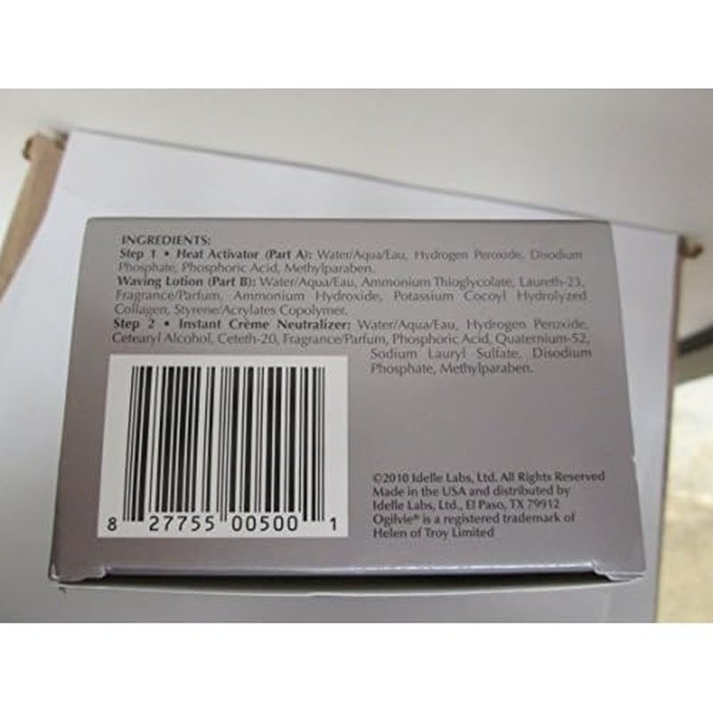 Ogilvie Precisely Right Perm: for Color-Treated Thin or Delicate Hair
