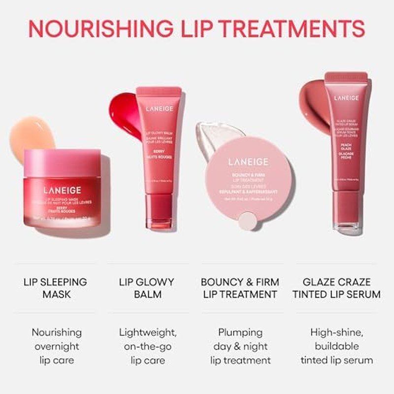 LANEIGE Tinted Lip Serum - Hydrating Glossy Formula with Plumping Polypeptides | Nourishing Lip Care