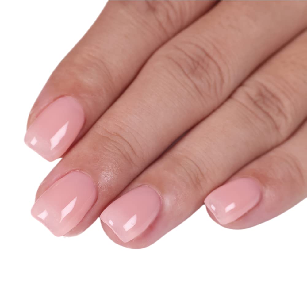 Gel Nail Polish, Milky White Nude Gel Polish, 0.27 fl oz