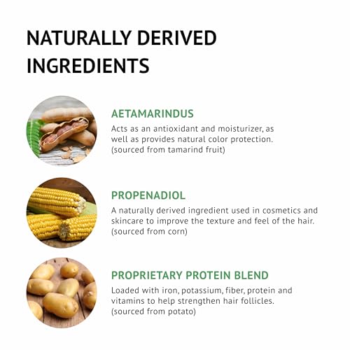 Earthly Body Inside Out Haircare Leave-In Instant Repair Mask - 1.7 fl oz - Strengthens & Repairs for Shiny, Detangled, Frizz-Free Hair - Plant-Based Formula - Vegan & Cruelty Free