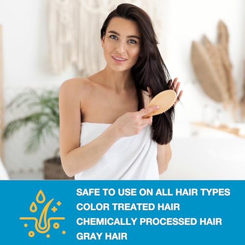 Dr.Healdy Anti-Dandruff Shampoo and conditioner set-2% Salicylic Acid,Stop Flaky and Itchy Scalp ? Sulfate Paraben Free, Intense Care for Women and Me 13.6 FL Oz (Pack of 2)